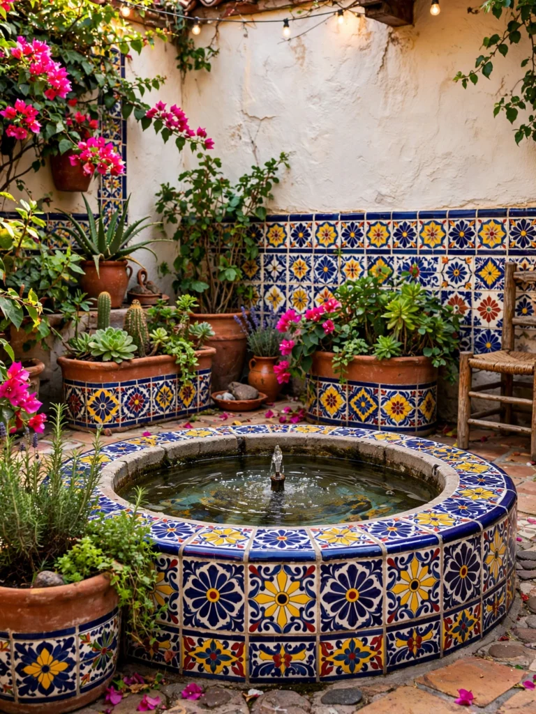  Vibrant Talavera Tile Accents