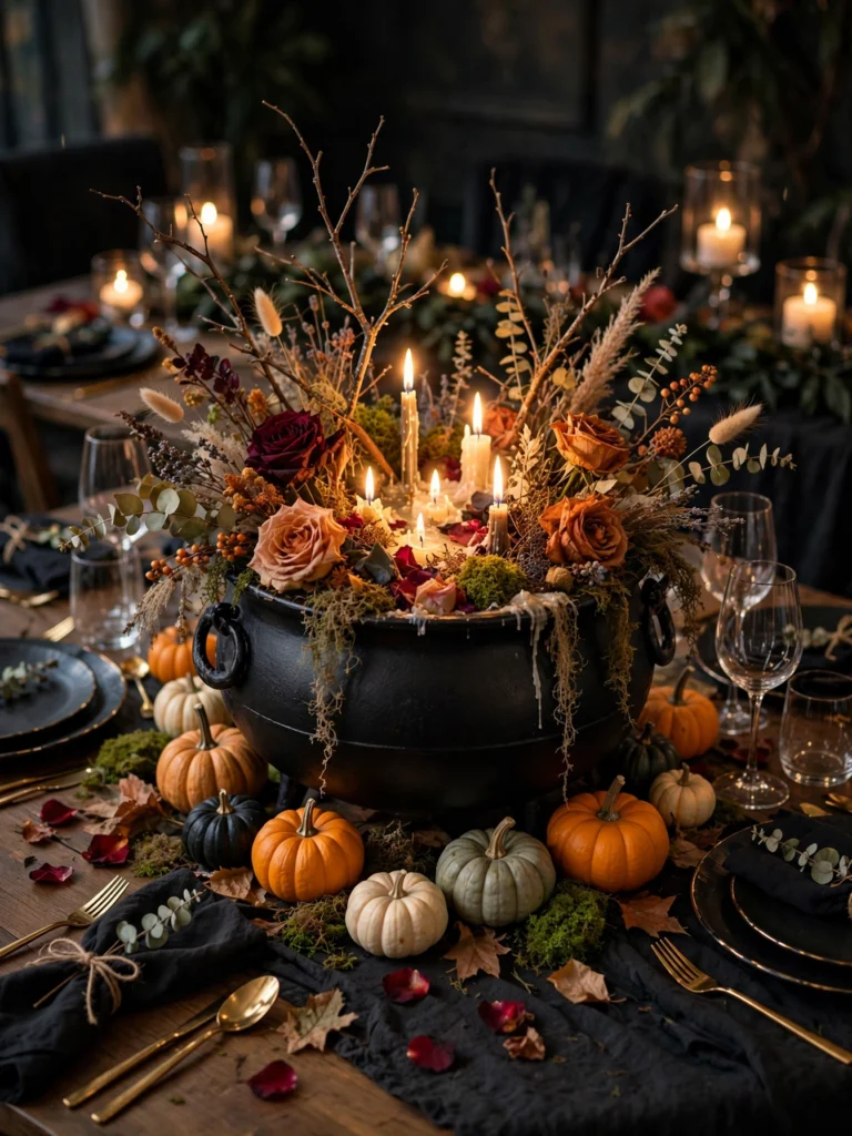 Indoor Tablescape Centerpiece
