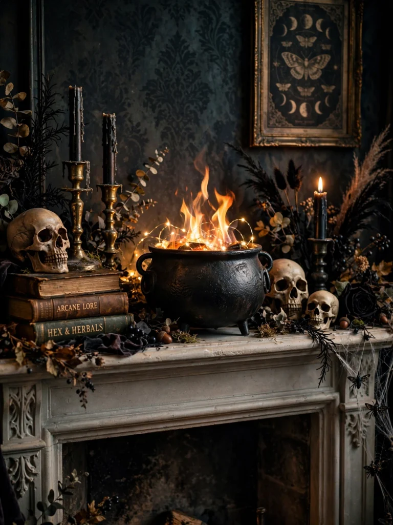  Cauldron Cake Stand Dessert Display