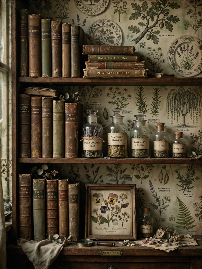 Vintage Botanical Illustrations