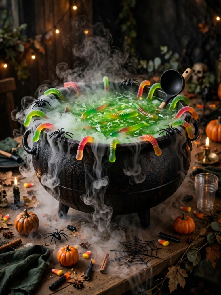 Candy Cauldron for Trick-or-Treaters