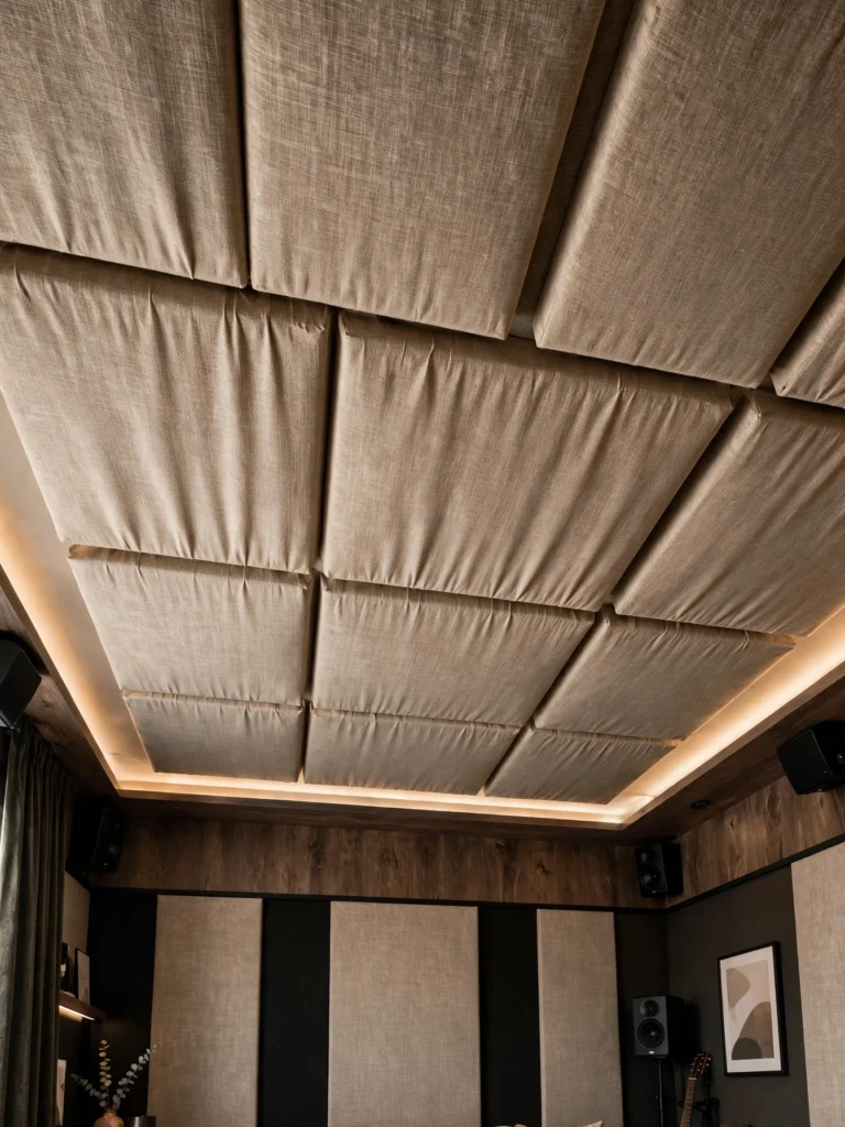Pleated Fabric Panels