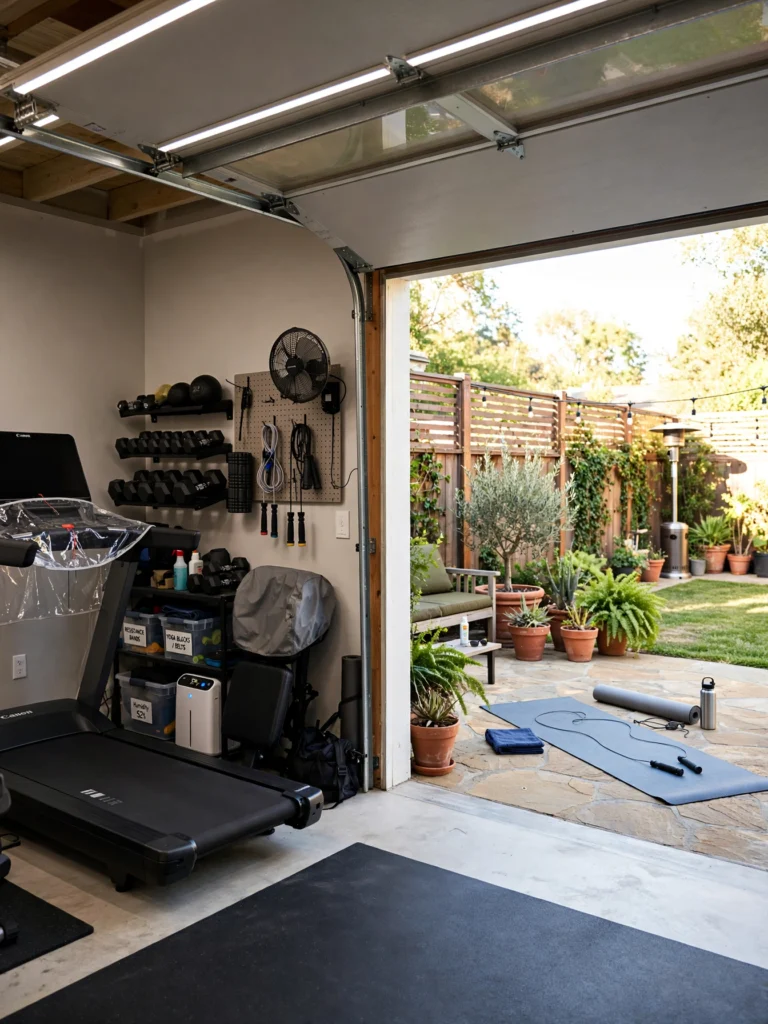 Create a Minimalist Outdoor Gym