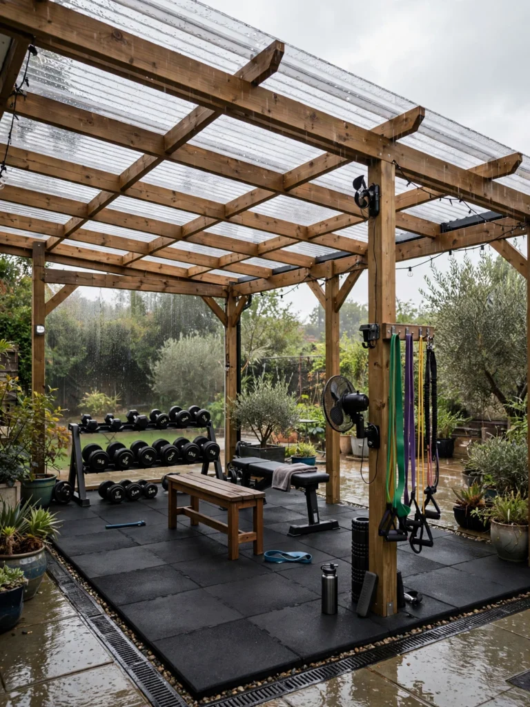Build a Rooftop Outdoor Gym