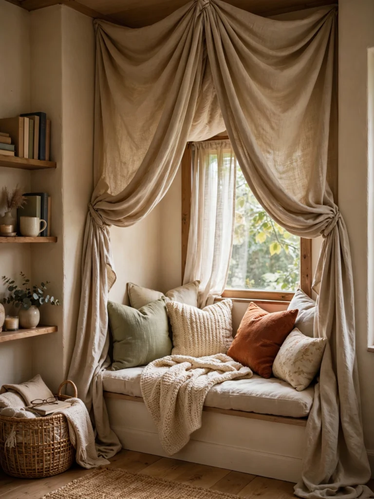 Quilted Fabric Ceiling Panels