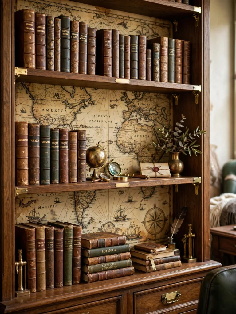 Vintage Map Design