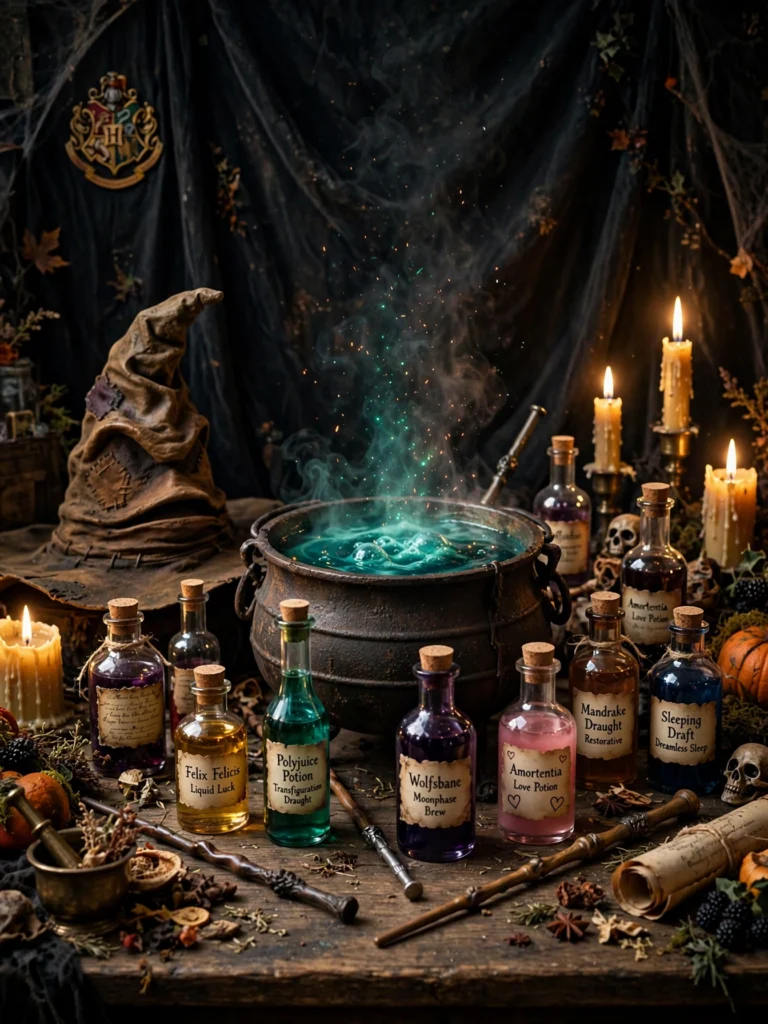 Harry Potter Themed Potion Station