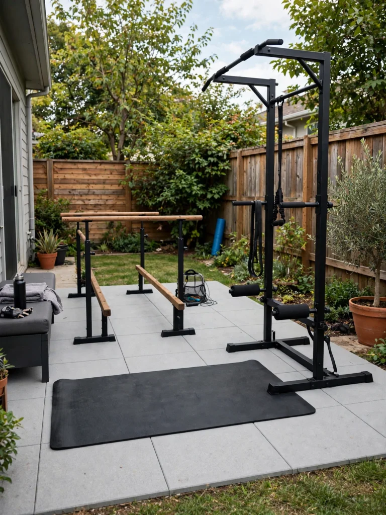 Create a Calisthenics Workout Area