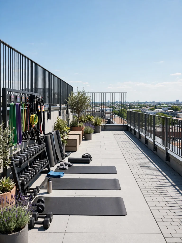 Build a DIY Outdoor Gym on a Budget