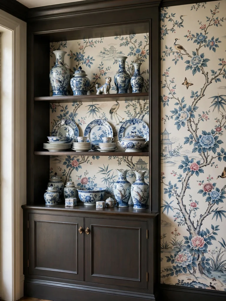 Chinoiserie-Inspired Pattern