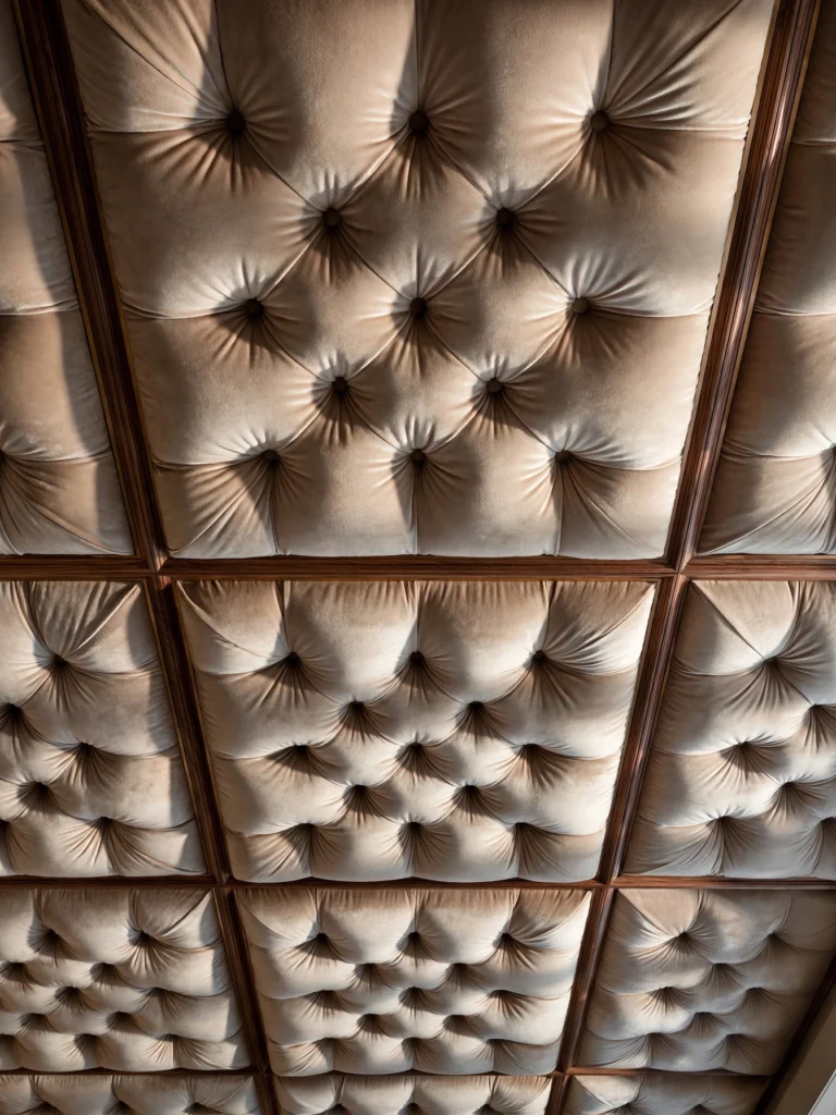 Fabric Ceiling Light Diffuser
