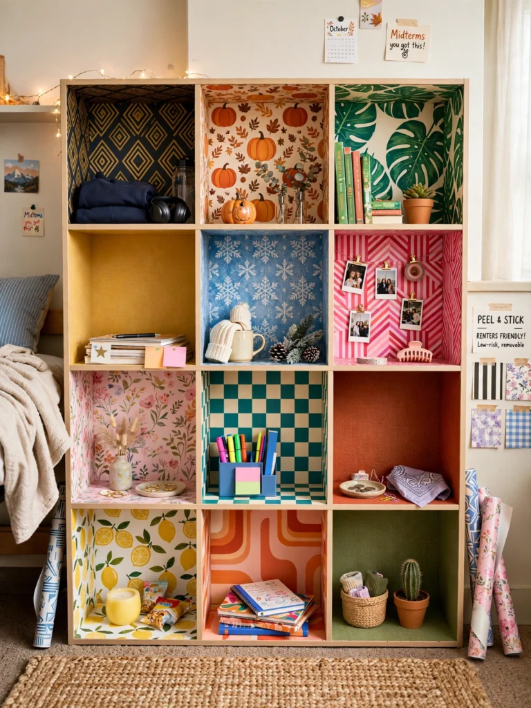 Removable Peel-and-Stick Pattern Mix