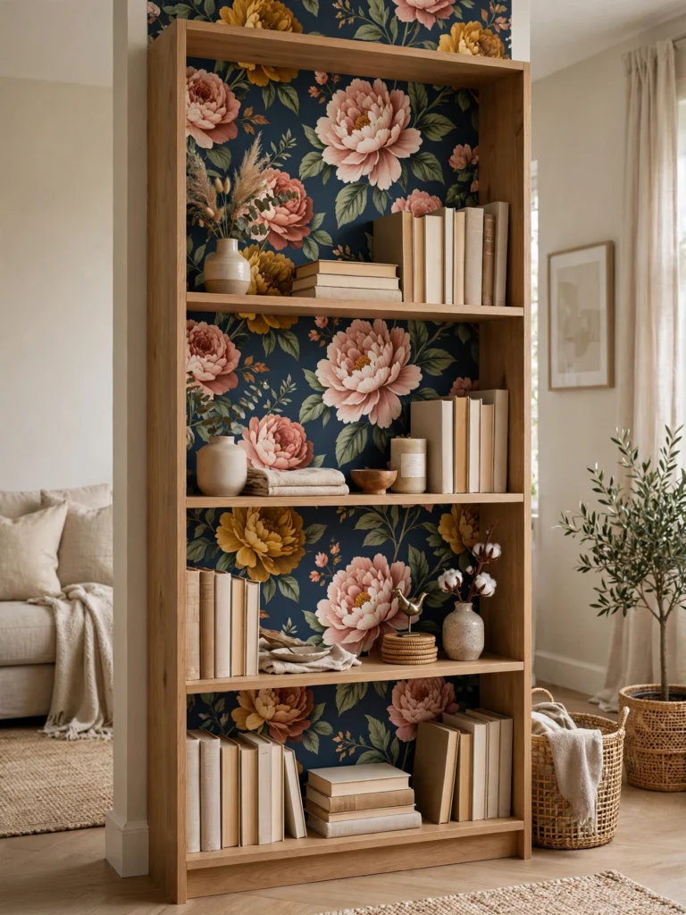 Striped Wallpaper for a Tailored Look