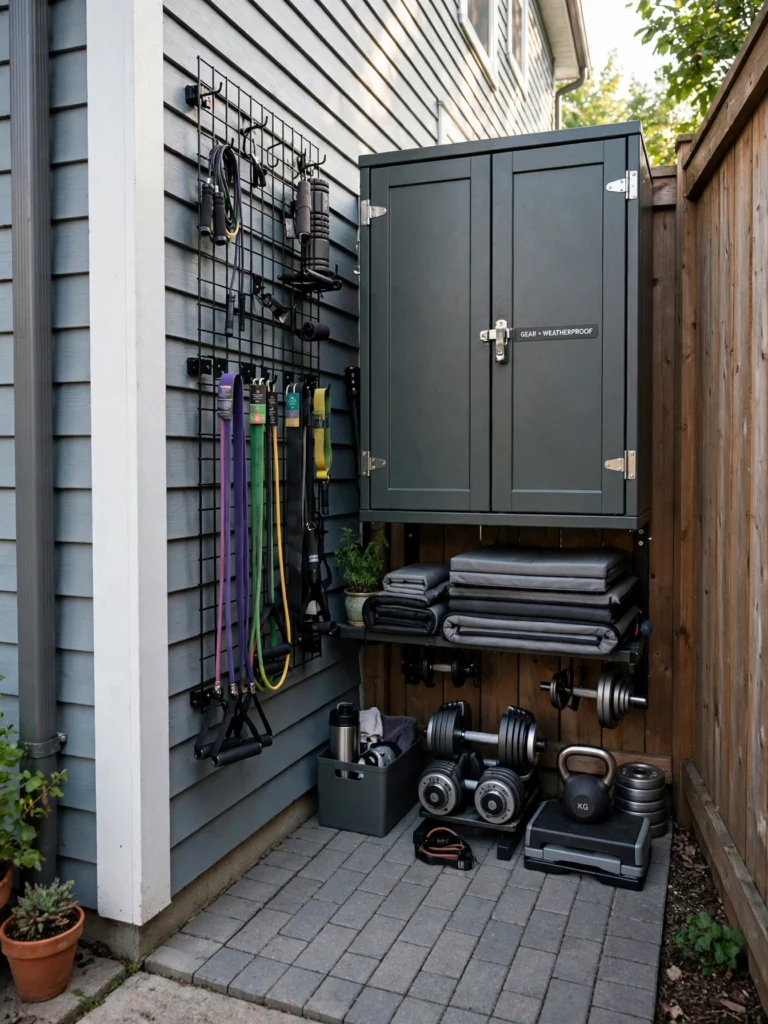Build a DIY Outdoor Gym on a Budget