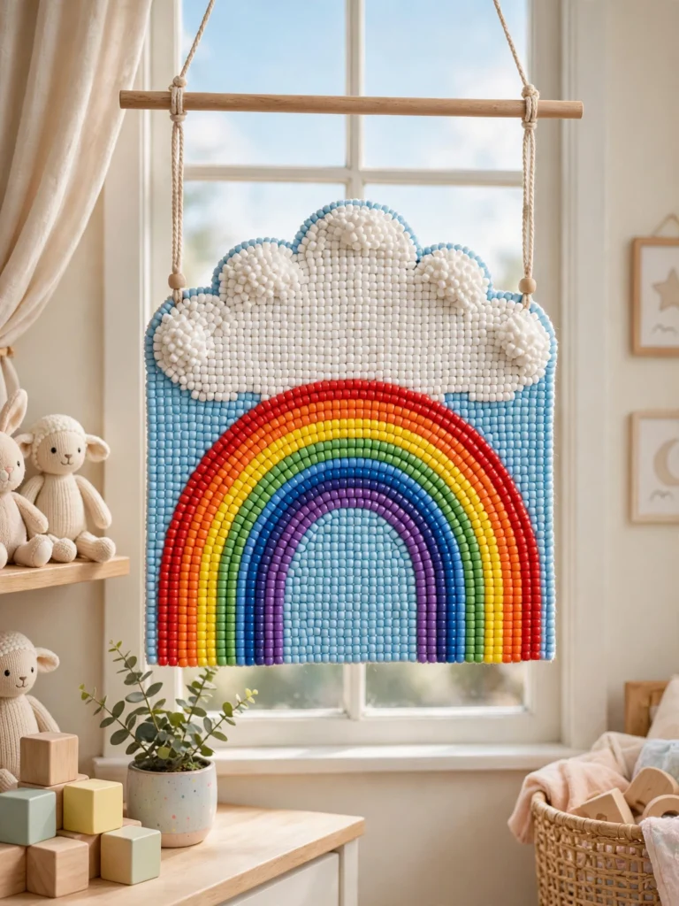 Butterfly Silhouette Tapestry