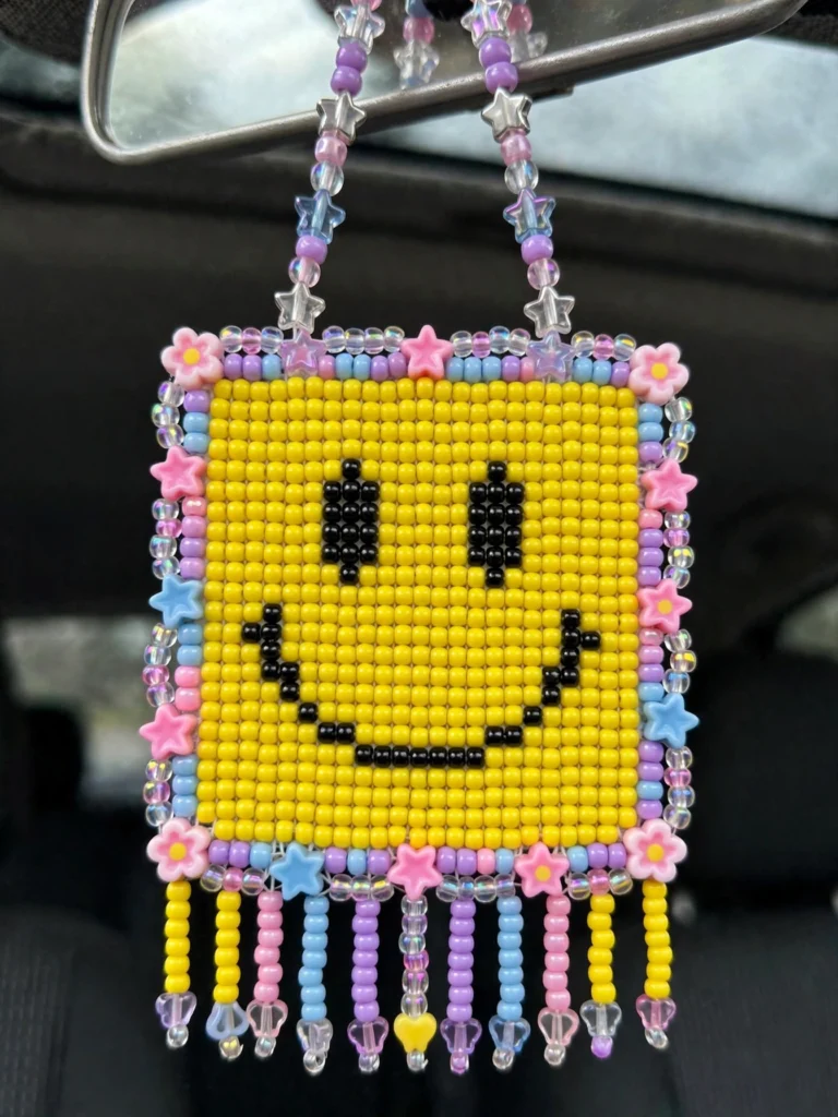 Smiley Face Retro Pattern