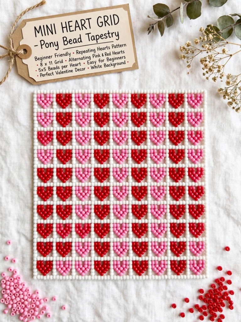 Checkerboard Pattern Tapestry