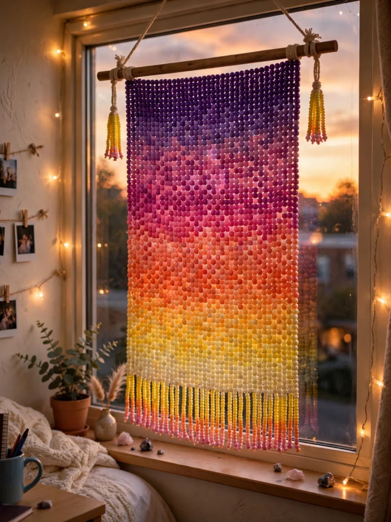 Classic Rainbow Gradient Tapestry 