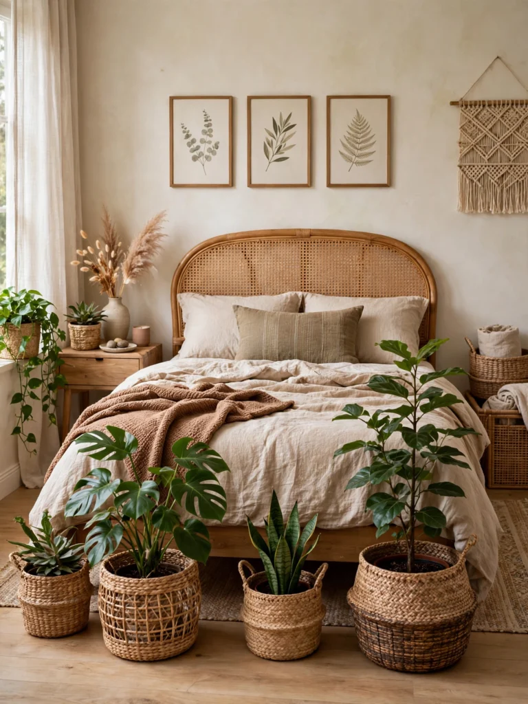 Green Velvet Headboard