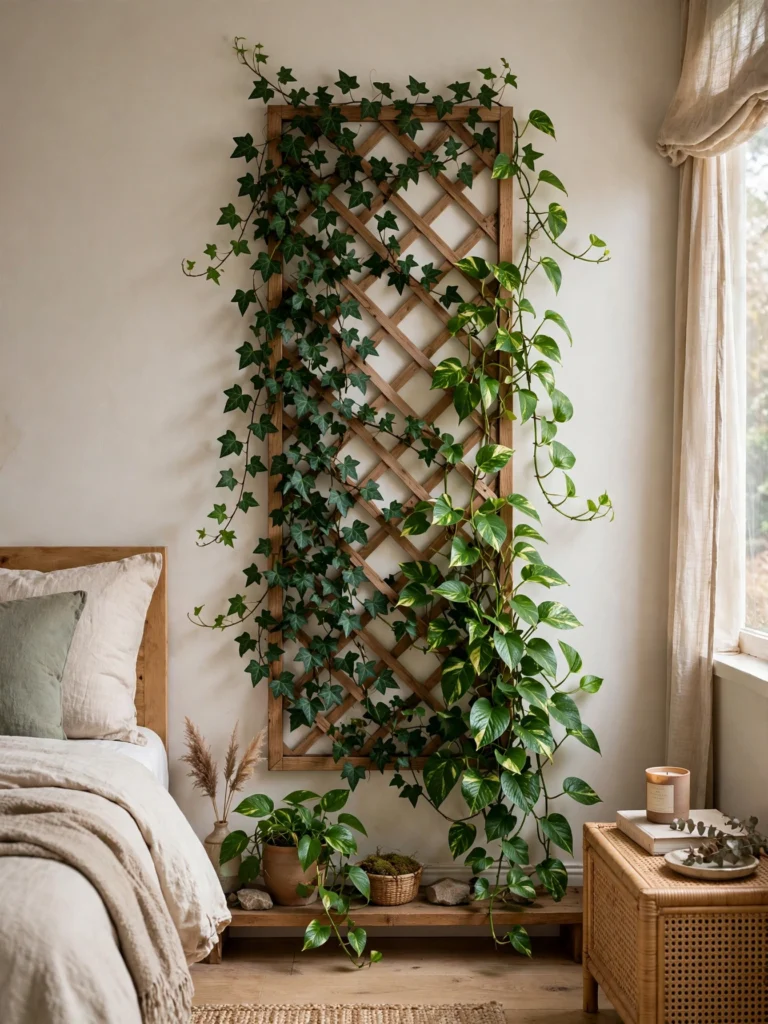 Climbing Vine Trellis Accent