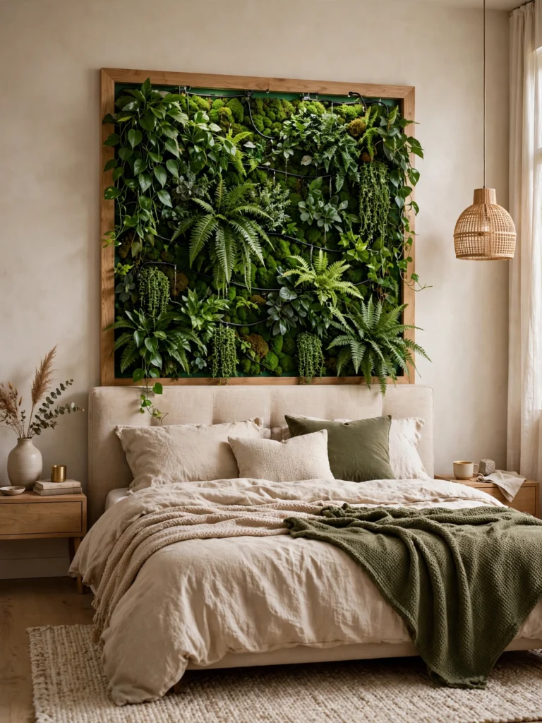 Living Green Wall Panel