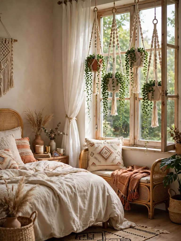 Botanical Wallpaper Accent Wall