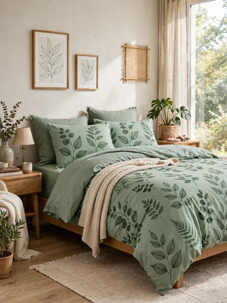 Botanical Print Bedding
