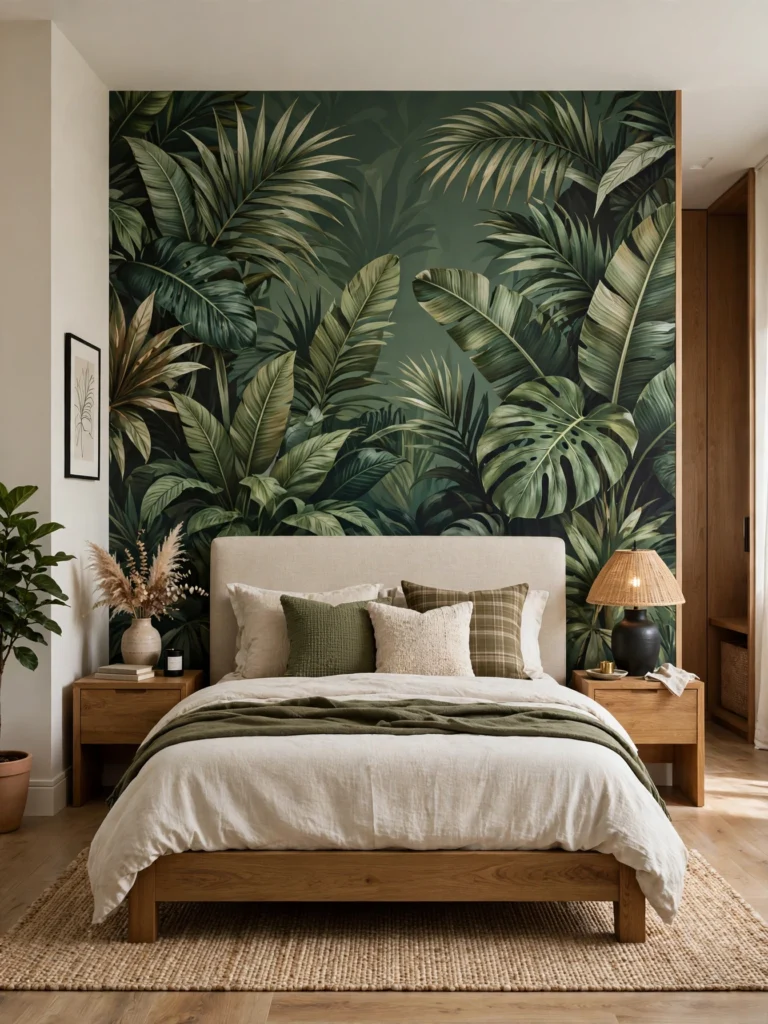 Hanging Plants Near the Window