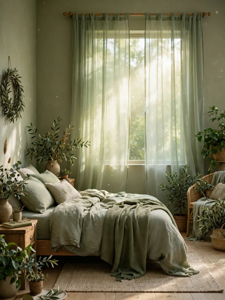 Greenery-Themed Artwork