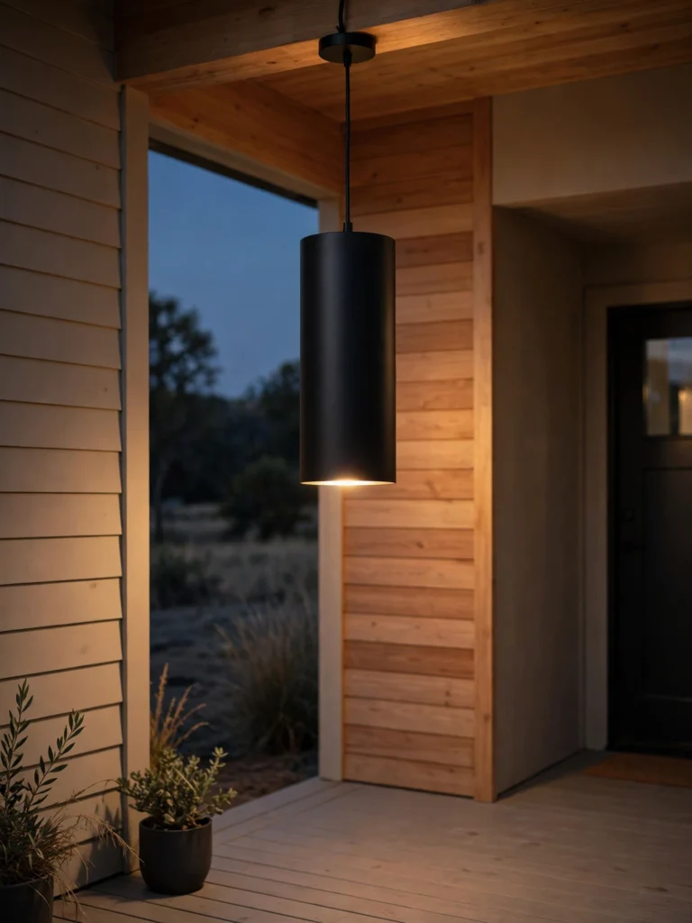 Modern Black Window and Door Trim