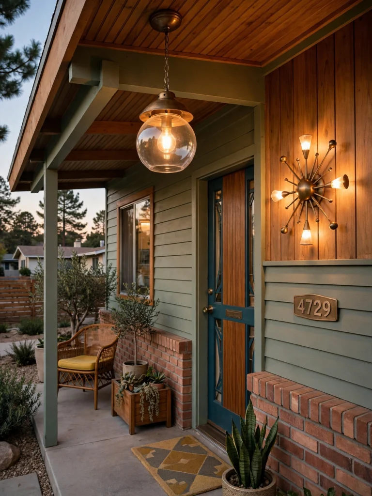 Vintage-Inspired Porch Light Fixtures
