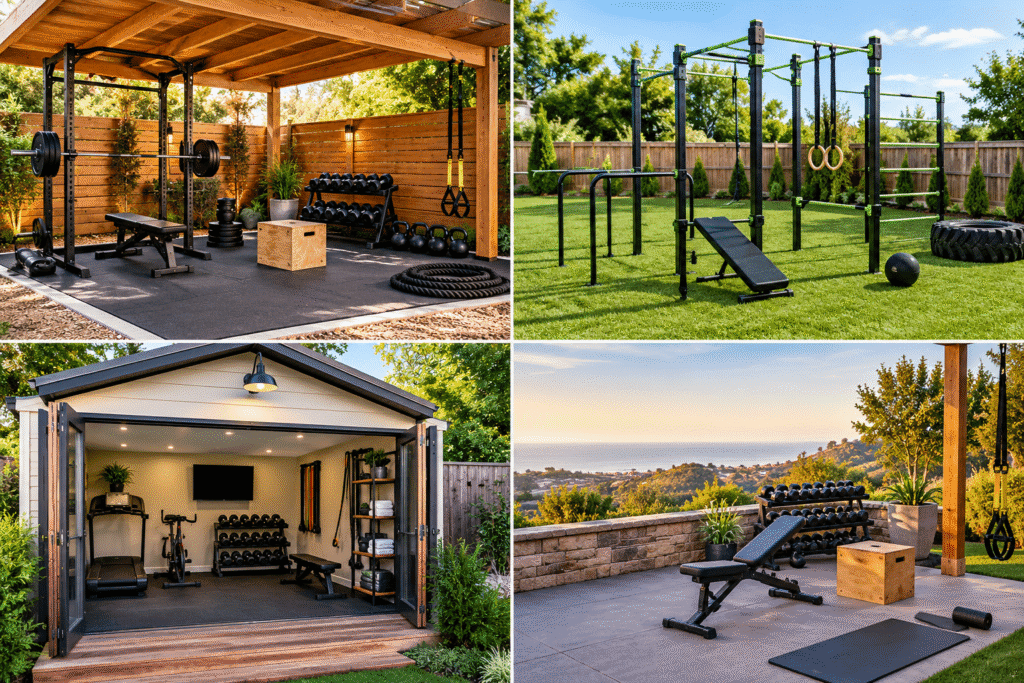 Outdoor Gym Ideas