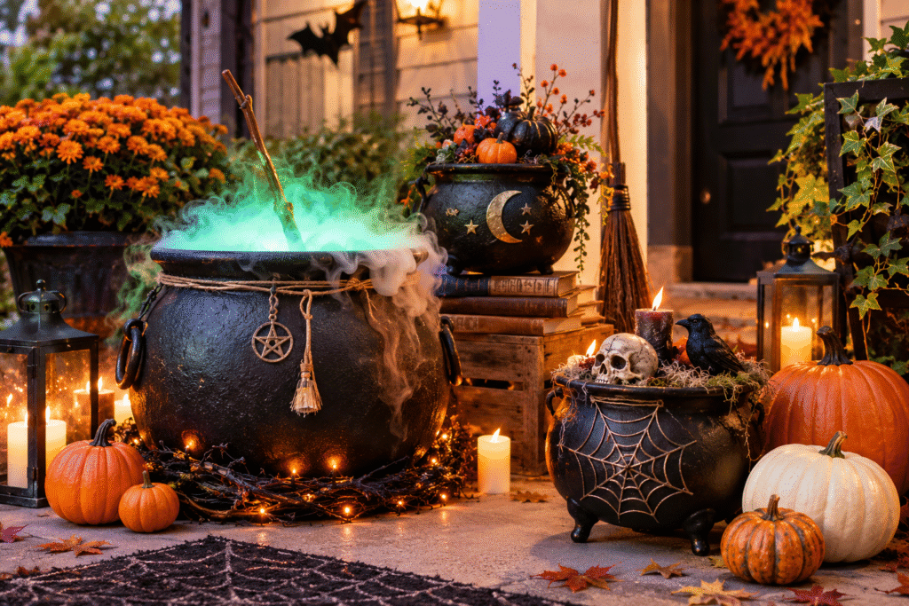 Cauldron Decoration Ideas for a Spellbinding Halloween