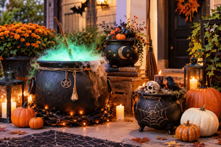 Cauldron Decoration Ideas for a Spellbinding Halloween