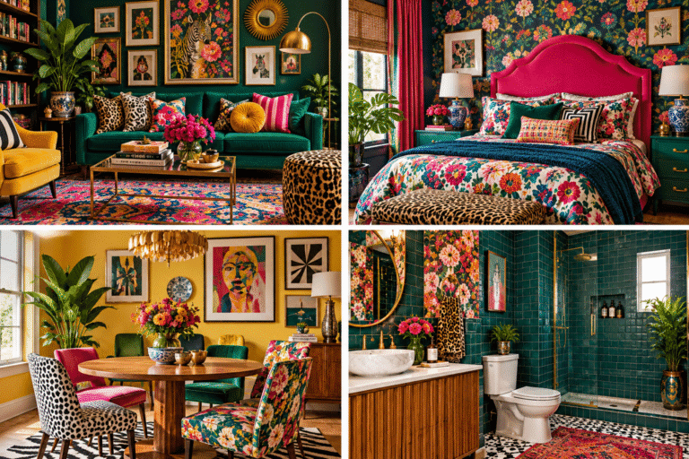 Maximalist Decor Ideas