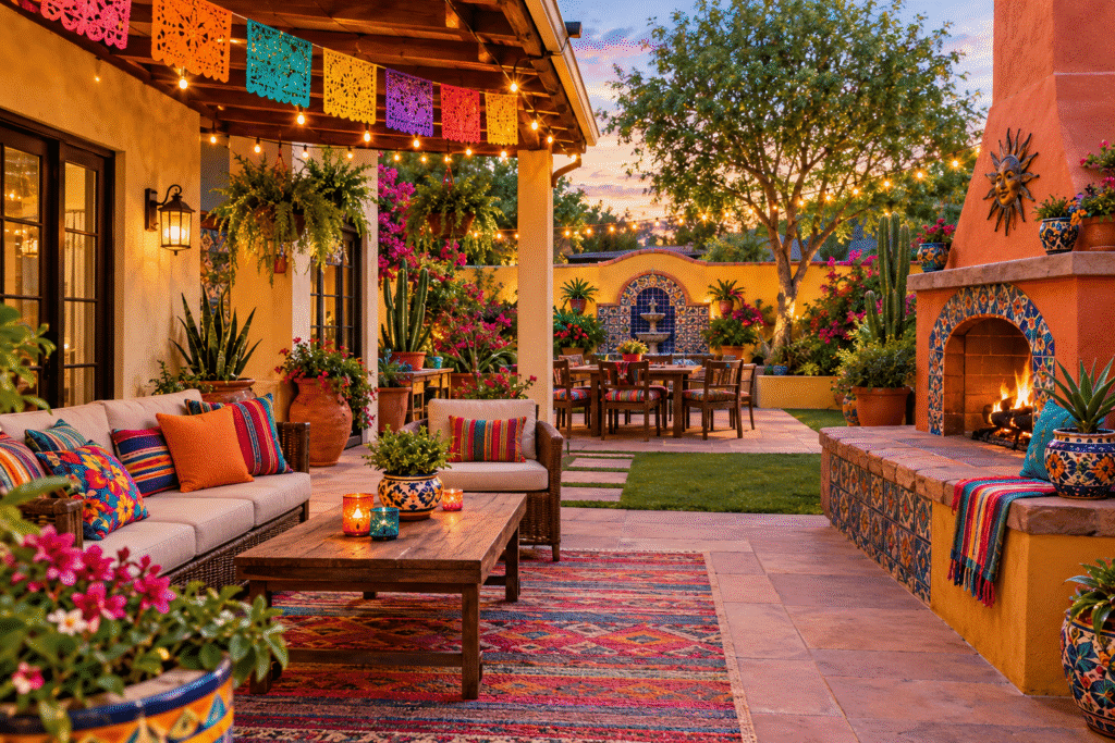 Mexican Backyard