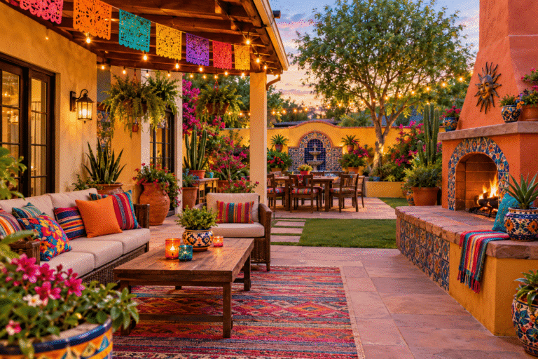 Mexican Backyard